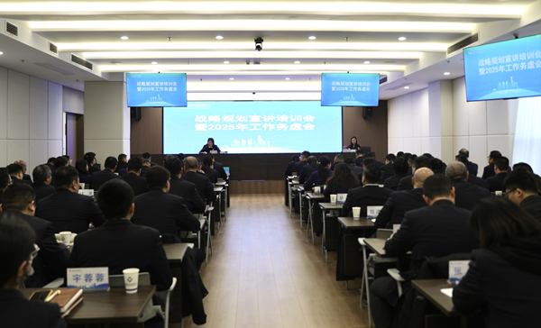 提升专业能力，，，，，，，，推进战略落地 ——省都会更新集团等三家公司举行战略妄想宣讲培训会