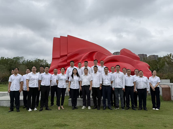 互学互鉴促提升 红色教育强继续 ——六安公司党总支与宿州公司党支部联合开展党建共建活动