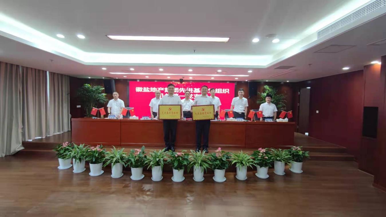 徽盐地产集团开展“七个一”系列活动，，，，，，，推动党史学习教育出新出彩