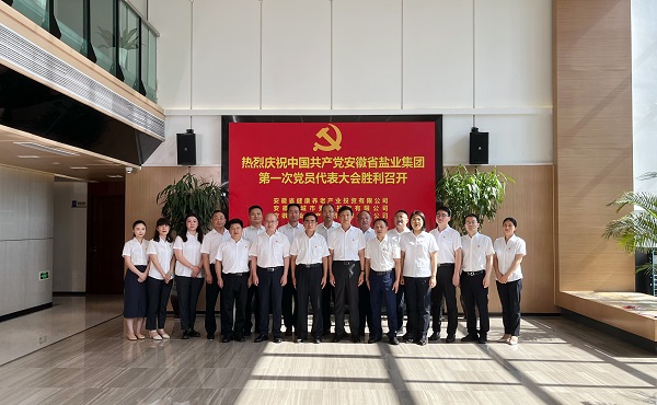 省康养公司等3家公司18名党代表喜迎省威客电竞集团第一次党代会召开