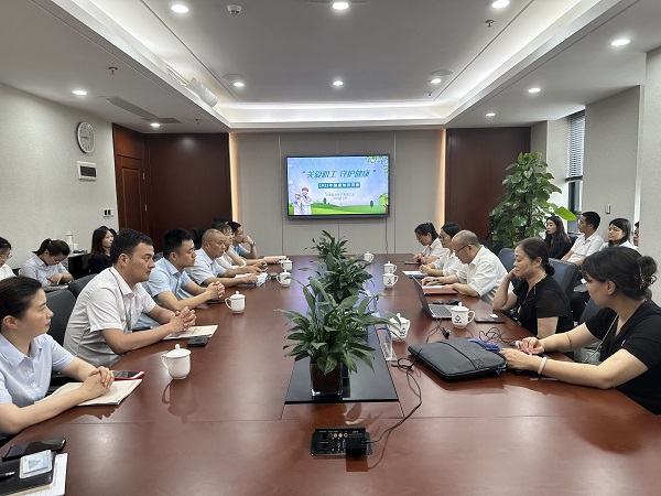 安徽威客电竞地产集团工会开展“关爱职工 守护康健”知识讲座