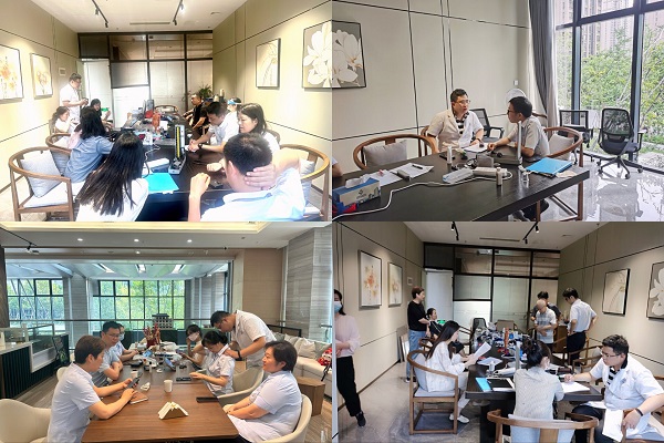 开展特色中医诊疗，，，，，，地产集团工会携手省中医院针灸骨伤学院为职工康健保驾护航