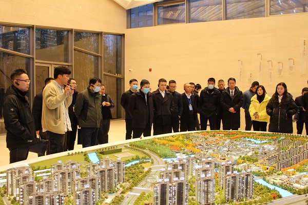 对标提升 加速转型 省都会更新公司开展都会更新专题培训及项目对标学习考察